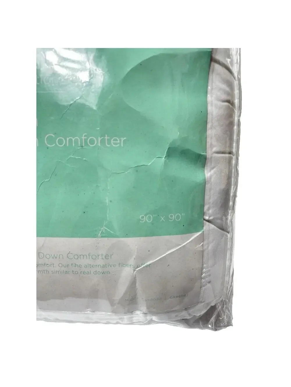 Queen Alternative Down Comforter – 90